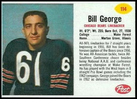114 Bill George